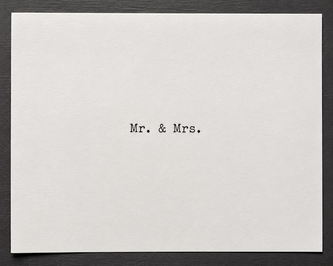 handwrite your text in typewrite style calligraphy