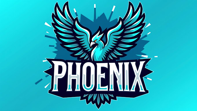 make eye catching phoenix mascot logo within 1 day