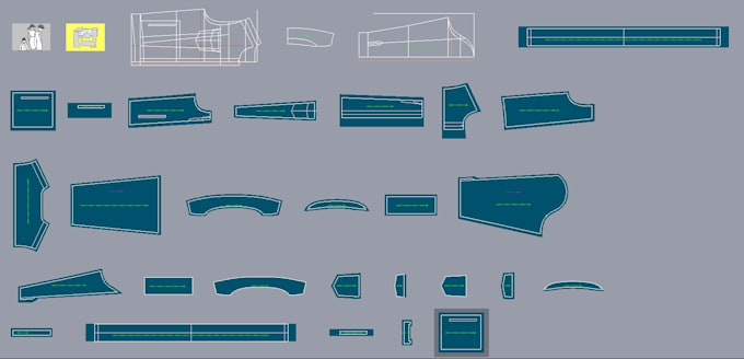 provide professional pattern making services
