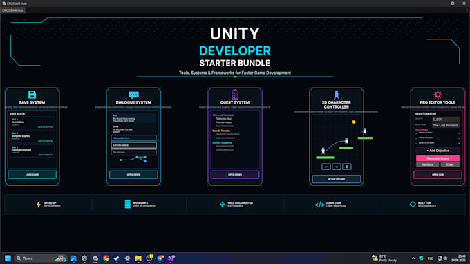 create a custom unity map or scene editor tool