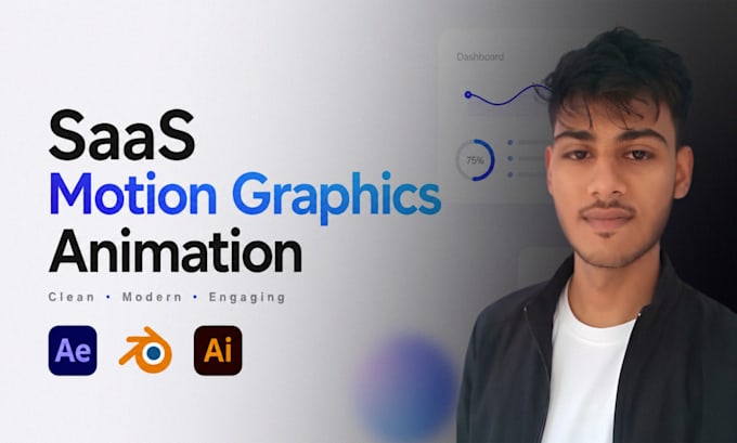create premium motion graphics for saas startups and brands