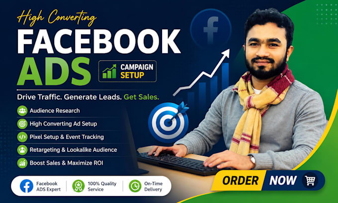 create facebook and instagram ads campaign with advanced targeting