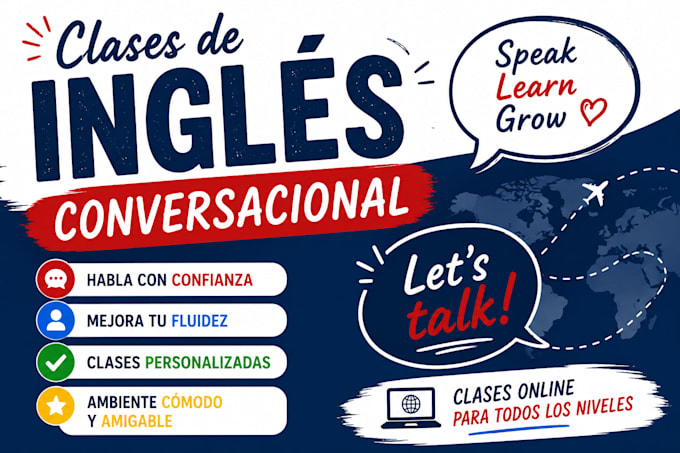 be your english conversation partner and tutor
