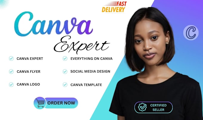 design canva flyer, canva logo, canva template, and social media templates