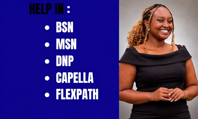 do flexpath, bsn, msn and dnp nursing tasks
