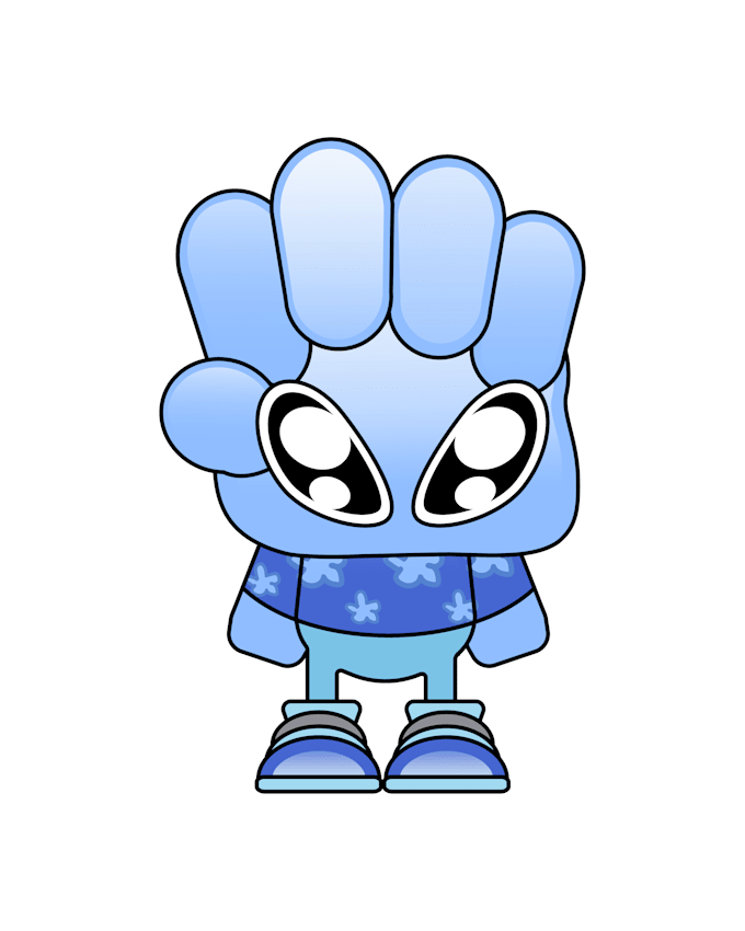 make a character design for your brand