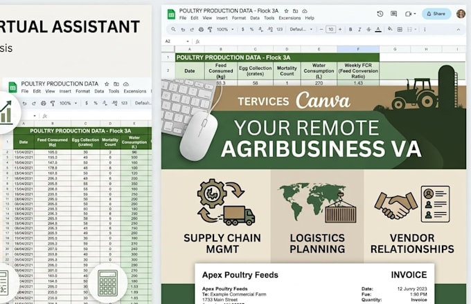 be your expert poultry agribusiness virtual assistant