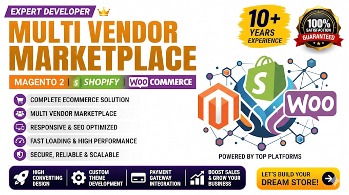 design advanced magento multi vendor marketplace