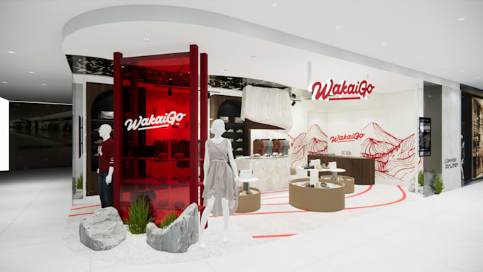 design interior retail store
