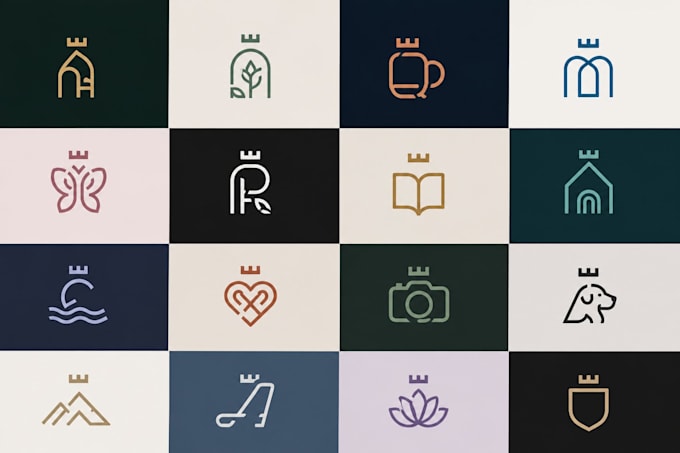 create minimal logo design for low costs
