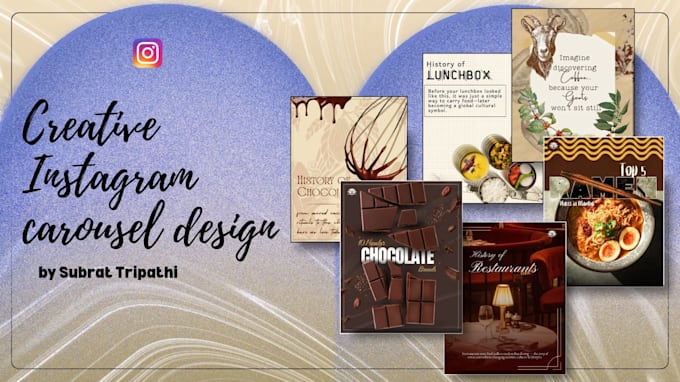 design carousel posts for educational institutes