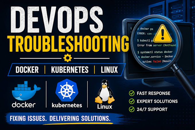 troubleshoot docker kubernetes github actions and linux issues