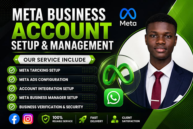 setup meta ads configuration, business verification and integration setup