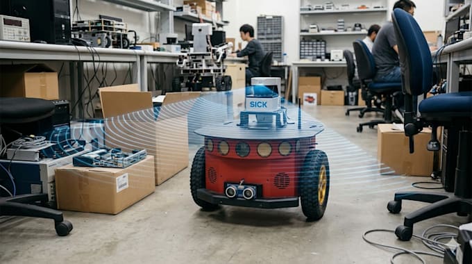 design custom robotics and electronics solutions