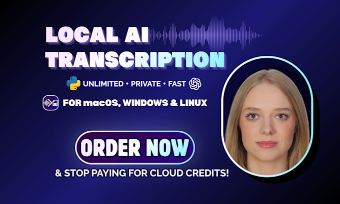 build a custom local ai transcription tool using whisper