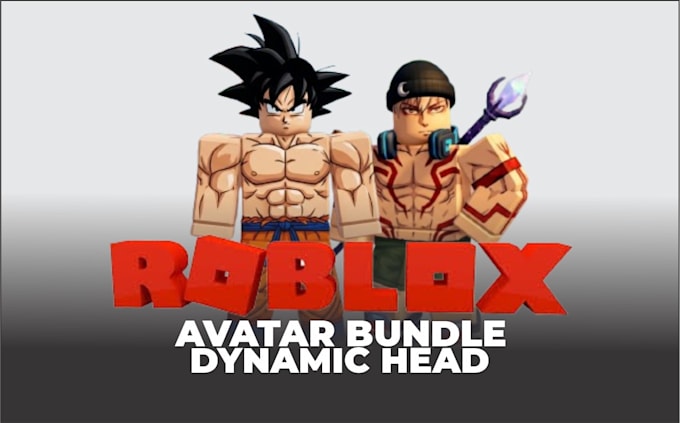 do 3d roblox dynamic head, roblox bundle, roblox layered clothing