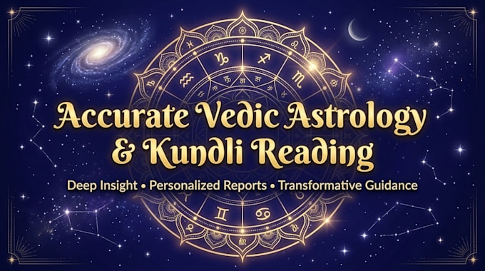 provide accurate vedic astrology and kundli readings