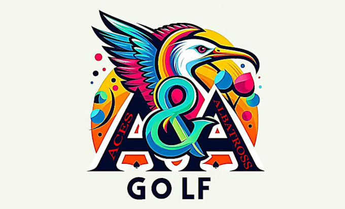 design high quality golf club logo for you