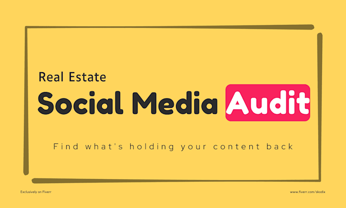 audit your real estate instagram and content strategy