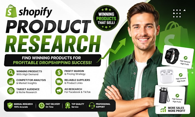 discover winning shopify products for profitable dropshipping success