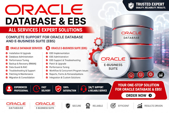 do oracle database ebs rman rac performance tuning support