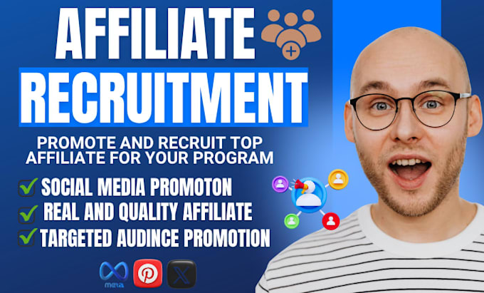recruit high converting affiliates for affiliate program, mlm program leads