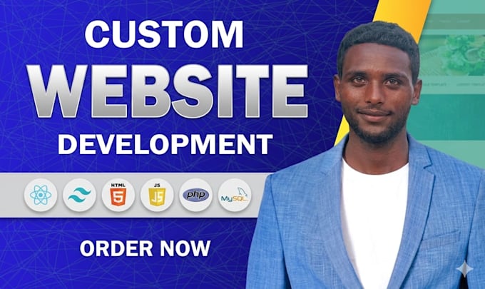 develop full stack website