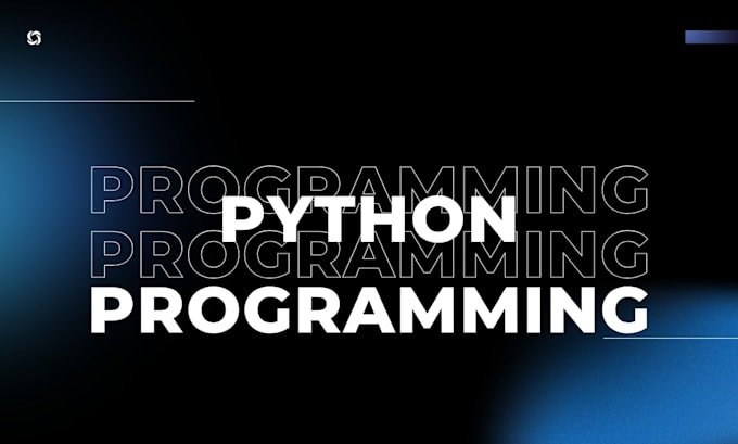 do python programming, debugging and small projects for you