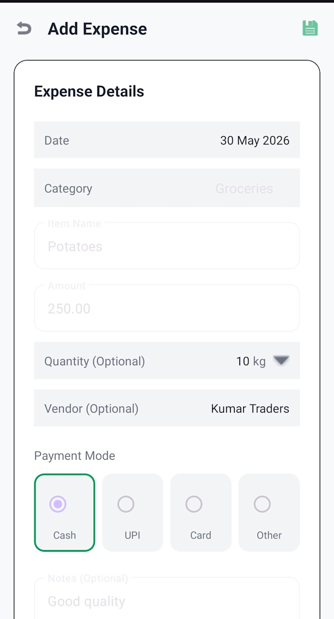 develop android mobile apps with beautiful UI