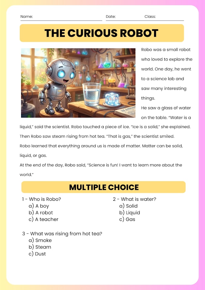 design steam worksheets and activity sheets for school