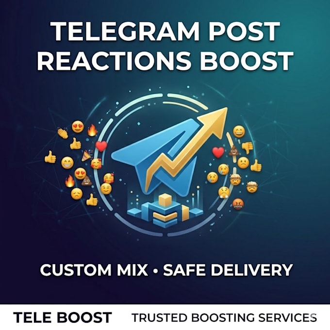 boost your telegram post reactions and engagement growth