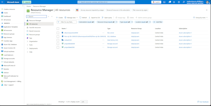 build azure data pipelines using adf databricks and pyspark