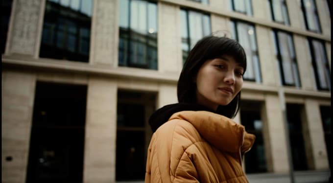 do cinematic color grading and color correction