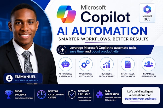 build microsoft copilot automation and ai workflow solutions