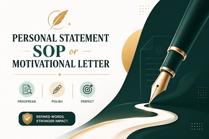 handle your personal statement, college admission essay, or statement of purpose