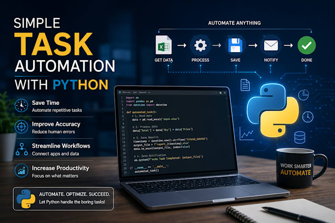 automate tasks using python