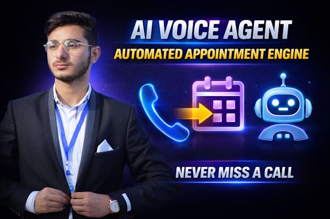 build an ai voice agent and automated appointment engine
