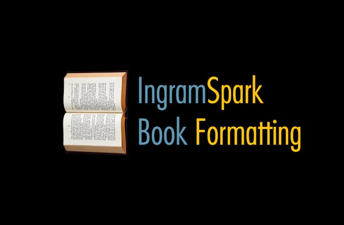 do book formatting for ingramspark