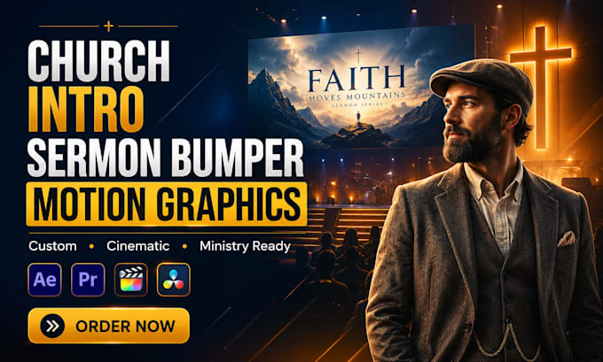 create church intro outro sermon bumper sermon