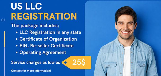 register US llc and ein for non residents