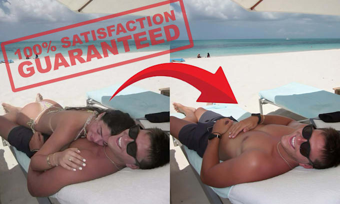 remove your ex and remake your photo