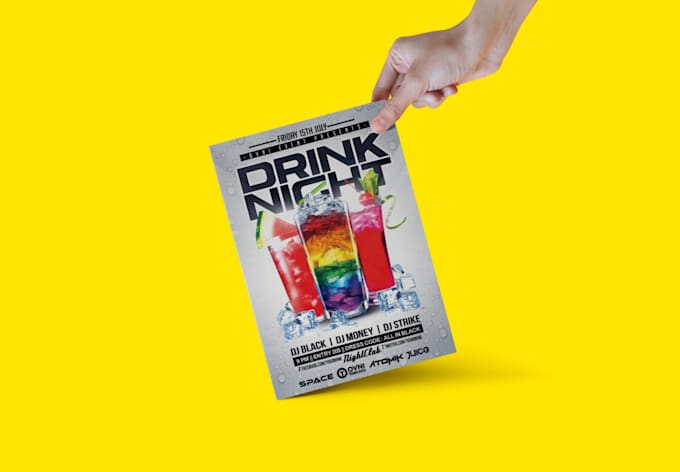design a flyer, brochure, banner, leaflet under 24 hours