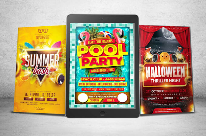 design a flyer, brochure, banner, leaflet under 24 hours