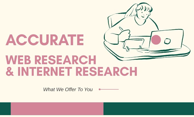 accurate web research and internet research