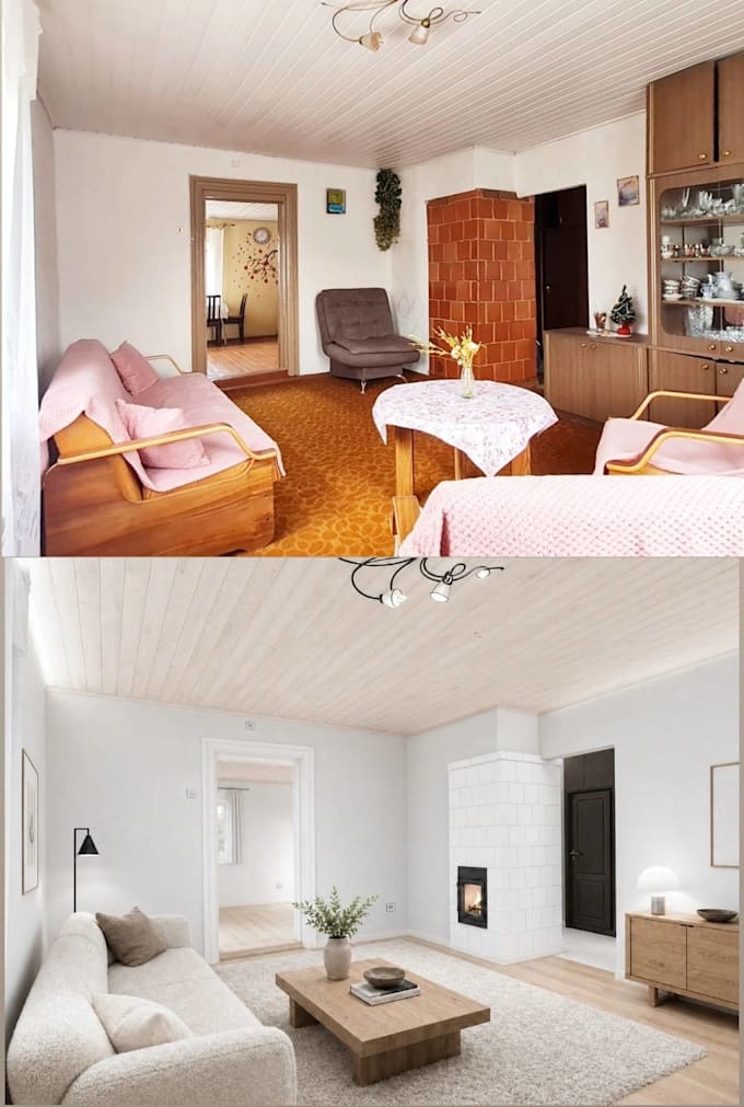 transform your room photos virtual staging and interior redesign