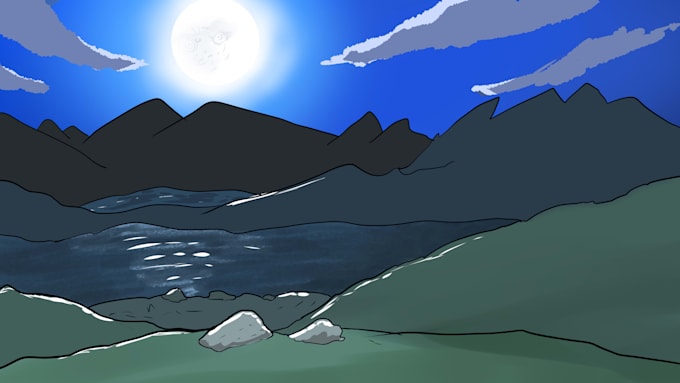 do 2d stickman animation or storytime explainer video