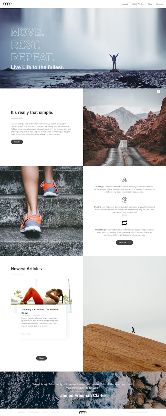design develop and deploy wordpress website
