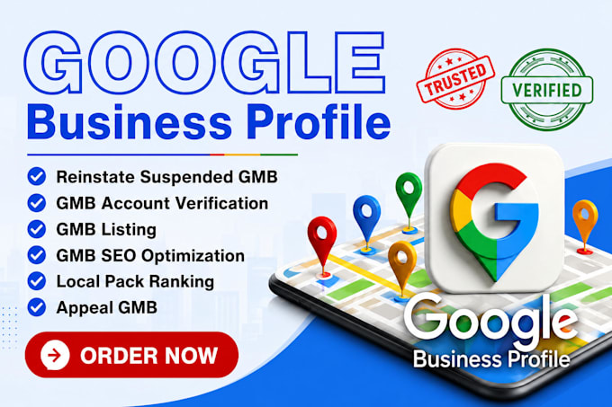 create verified google business profile, local SEO, gbp optimization