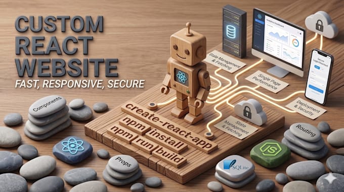 build a high performance custom website