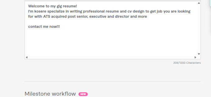 write resume or cv design